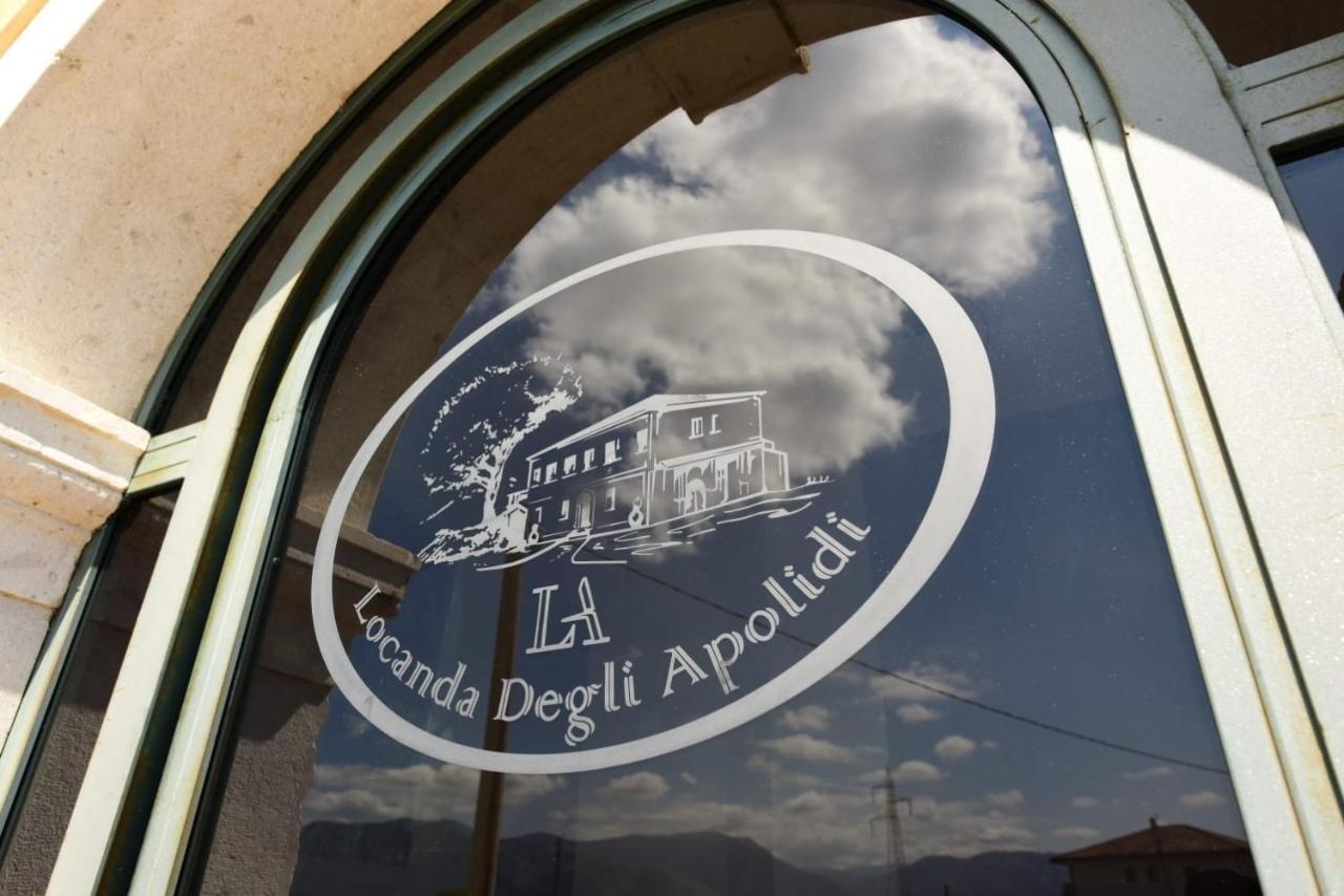 Albergo La Locanda Degli Apolidi Atena Lucana Exterior foto