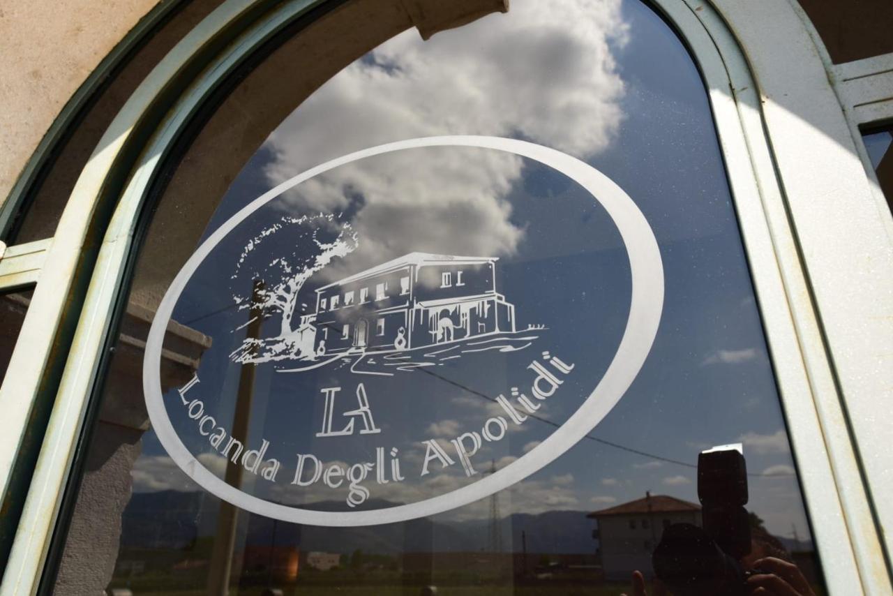Albergo La Locanda Degli Apolidi Atena Lucana Exterior foto